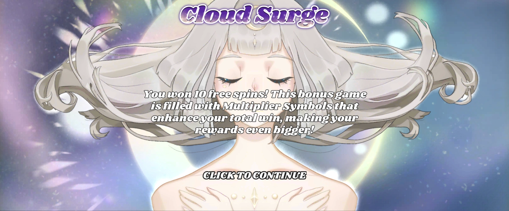 Cloud Princess Slot Pulsuz Fırlanmalar
