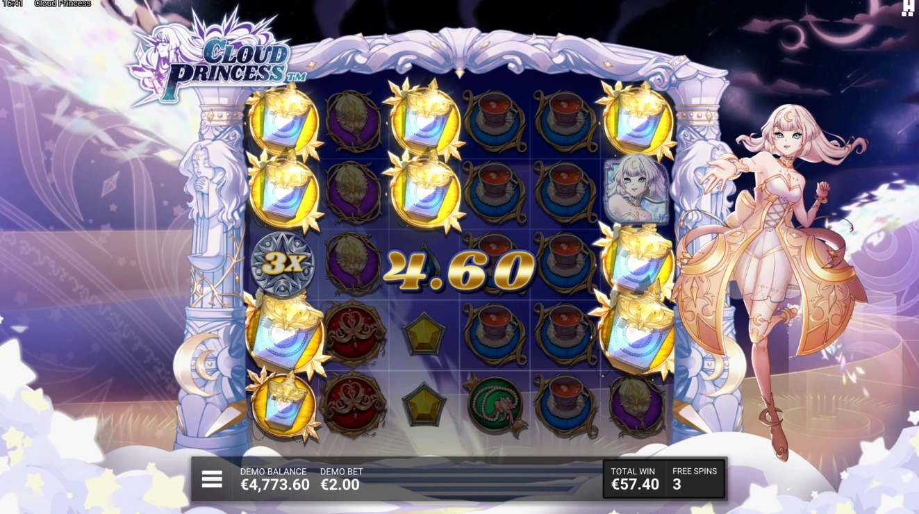 Cloud Princess Slot Çoxlayıcılar