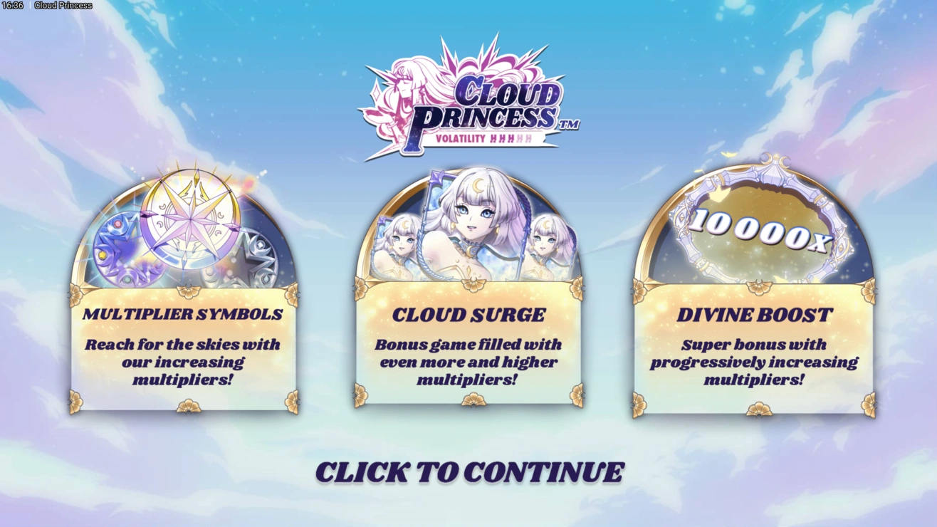 Cloud Princess Slot Onlayn